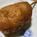 ケーワン - ほのかに甘い生地とソーセージの塩味が絶妙に美味しいです