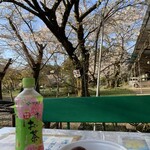 Suzuya Shokudou - 満開の桜の下で食す♡