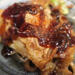 お好み焼き 鉄板焼き しゃらく - 甘口ソース・一味