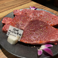 黒毛和牛ヘレ肉専門店 炭火焼肉 りきちゃん 北浜店 - 