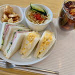 サンドイッチとカフェ PANDA - Ａセット