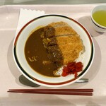 Kafeteria Hibari - カツカレー…税込620円