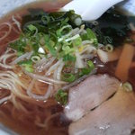 新華苑 - 冷やしラーメン