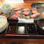 BAKURO - 和牛三昧セット