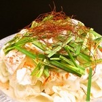 夢家 - この夏の新MENU☆白もつ鍋☆Wコラーゲンで美肌効果に期待大!!