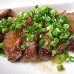 洋食家がじゅまろ - 一切れもらった・・・うまっ(^^♪