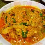 いなかむら - カニのカレー煮