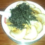 滋魂 - 岩のり中華＋チャーシュー