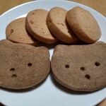バトー - てんさい糖クッキー、猫サブレ
