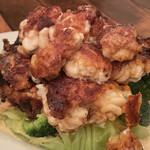 TROMPETTE - 白子のムニエル　白ワインとアサリだしのクリームソース