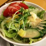 珈琲店ぴーぷる - サラダ