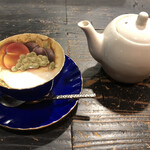 自家焙煎珈琲 凡 - 美しいデザインに注目……✨