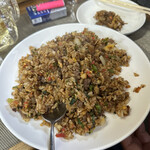 お好み焼き レイ - ▪️最後のニンニクライス ¥1.000［by pop_o］