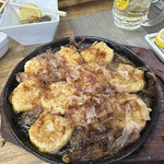 お好み焼き レイ - ▪️最後の「山芋バター」¥850［by pop_o］