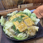 お好み焼き レイ - ▪️最後の「豆腐あんかけ」¥1.200［by pop_o］