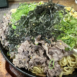 お好み焼き レイ - だしそば接写［by pop_o］