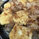 お好み焼き レイ - 山芋バター接写［by pop_o］