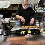 お好み焼き レイ - 大好きなマスター。ありがとうございました！［by pop_o］