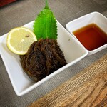 お好み焼き レイ - ▪️もずく酢（値段不明）［by pop_o］