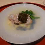 肉屋 田中 - 蛤のしゃぶしゃぶ