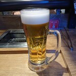 Yakiniku Raiku - 生ビール