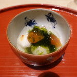 肉屋 田中 - からすみ餅