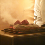 肉屋 田中 - 炭火で