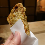 肉屋 田中 - フィレの竜田揚げ