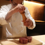 肉屋 田中 - フィレ