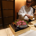 肉屋 田中 - すき焼きを