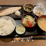 Kicchin Takano - 本日の焼魚定食(鯖)