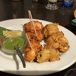 ダバ インディア - チキンティッカプレート