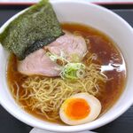 マルキュウ麺食堂 - 醤油ラーメン￥600　2023.3.21
