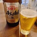 Seigetsu - 瓶ビール750円