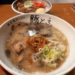 鹿児島ラーメン豚とろ - 