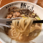 鹿児島ラーメン豚とろ - 