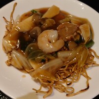 中国料理 梨杏 - あんかけ焼きそば