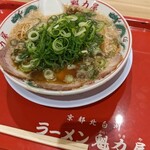 ラーメン魁力屋 - 特製醤油ラーメン¥759