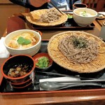 Sojibou - ざる蕎麦＋ミニカツ丼