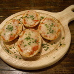 STORK. - 2種チーズのひとくちピザ