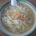 仙龍 - 仙龍　塩ラーメン 450円