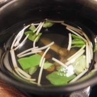 うなぎ割烹 大江戸 - 肝吸