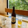 Shoufuuen Hana No Sato - 瓶ビールはサッポロラガービールの中瓶