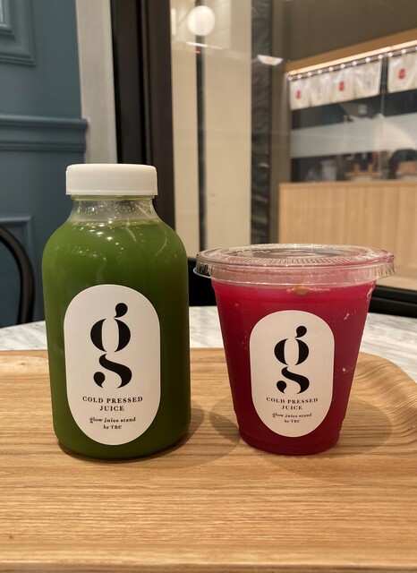 グロー ジュース スタンド （glow juice stand by TBC） - 有明テニス