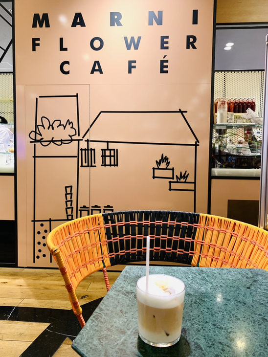 写真 : マルニ フラワー カフェ （MARNI FLOWER CAFE） - 大阪