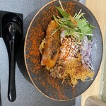 にぼし担担麺専門店 ふたつぼし - 