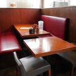 Menshou daigo - ...テーブル席、有り。。