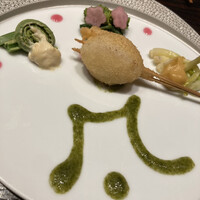 北新地　串かつ凡 - 