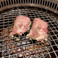 北新地焼肉 きらく - スーパーネギタン塩