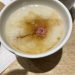 スープストックトーキョー - 桜とひしおの花見粥